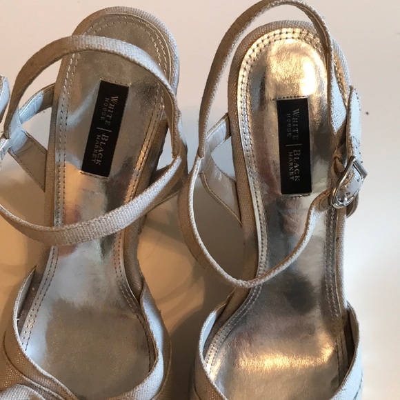White House Black Market wedge’s - Picture 3 of 5